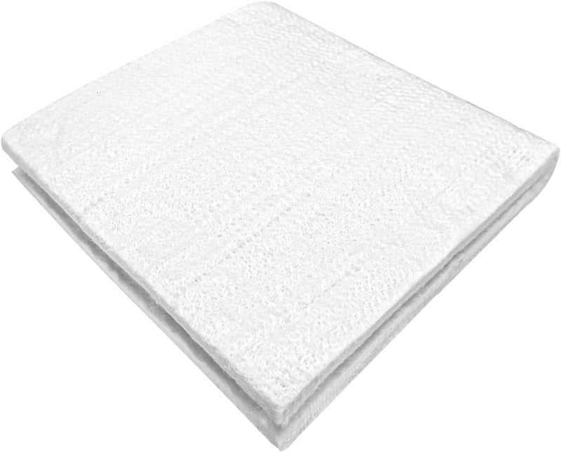 BWBWND Muffler Mat, Fiberglass Soundproof Insulated Exhaust Pipe Wrap Silencer, Universal Muffler Packing for 2-Stroke 4-Stroke Motorcycle ATV Dirt Bike, Motorcycle Accessories (23.6 Inch) - Image 1